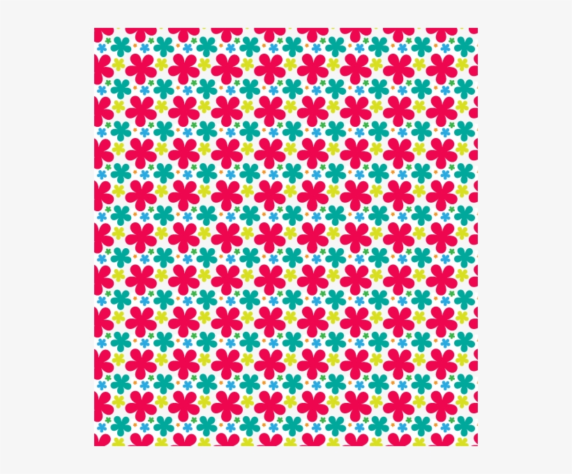 Red Petal Pattern - Red, transparent png download