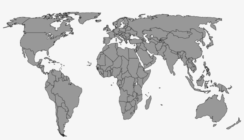 World Map - Global Health Impacts Of Vector-borne Diseases: Workshop, transparent png download