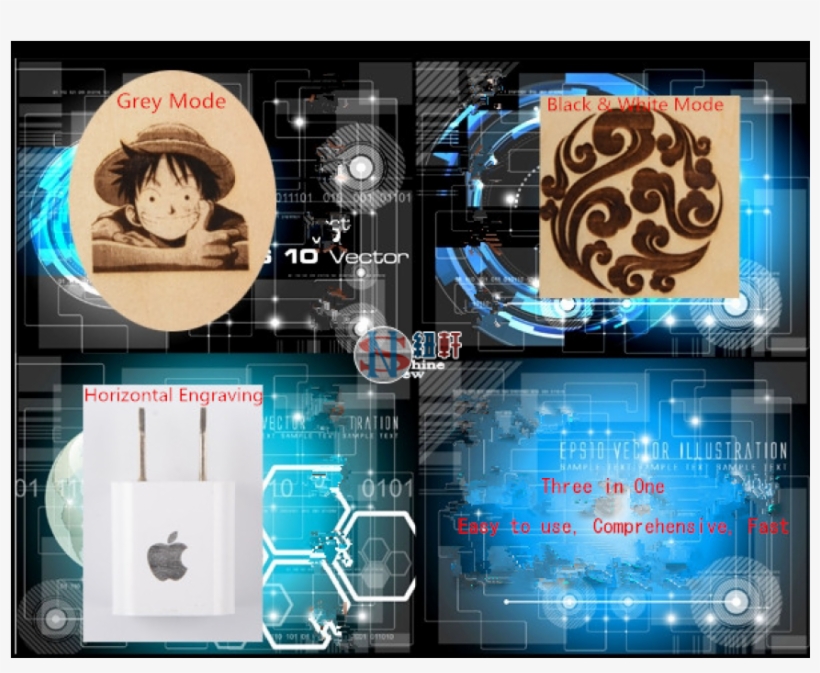 New Shine Small Cabin Version Mini Laser Engraving - Chinese Students And Scholars Association, transparent png download