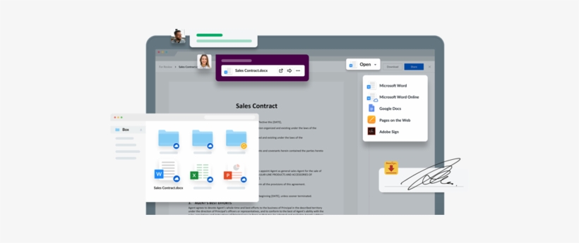 Box For Digital Business - Business, transparent png download