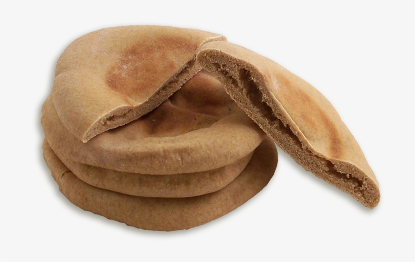 Wheat Pita - Wheat, transparent png download