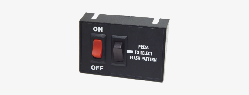 Switch Universal De Encendido/apagado Y Control De - Ecco A9905sw Flash Pattern Control Switch, transparent png download
