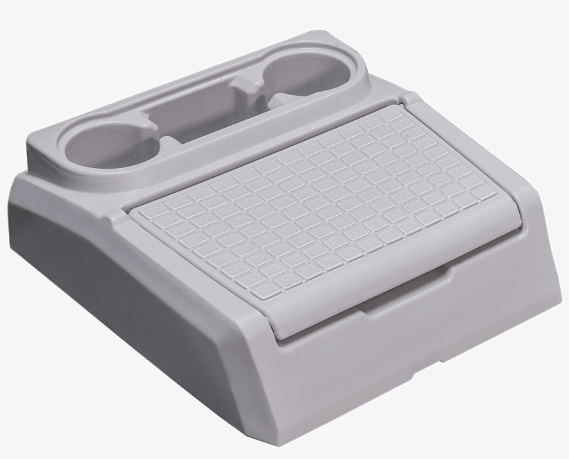 Gray Bass Boat Center Storage Console And Step - Boat, transparent png download