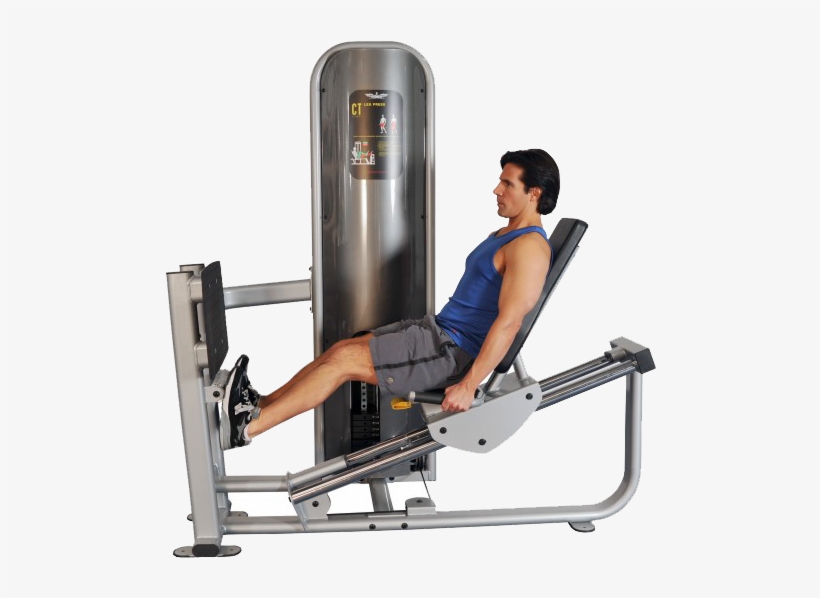 When You Think Of The Typical Beach Body, Most People - Leg Press Calf Raise Machine, transparent png download