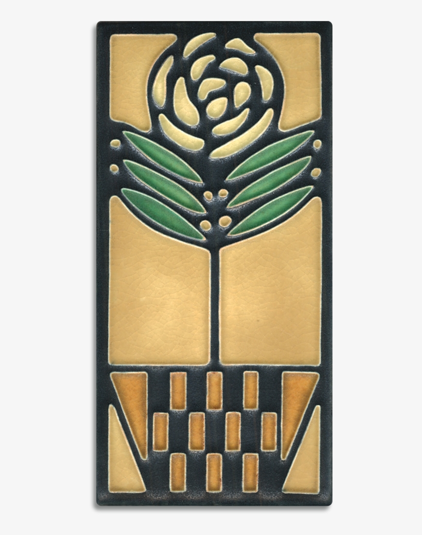 Checkerpot Rose, Wheat, transparent png download