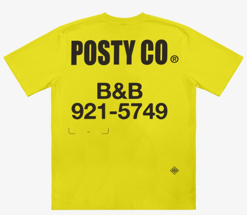 Posty Co T-shirt - Post Malone Posty Co, transparent png download