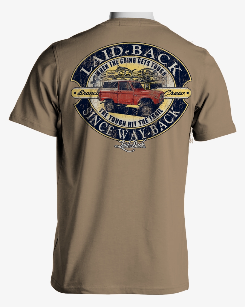 Zoom - 1967 Ford Bronco T Shirt, transparent png download