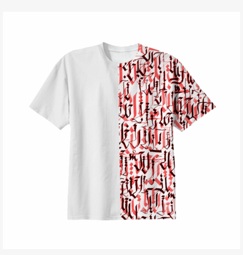 Calligraffiti T Shirt $38 - Active Shirt, transparent png download