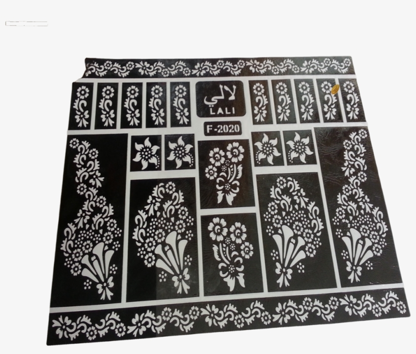 Henna Pattern Png, transparent png download
