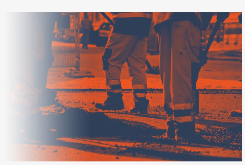 2018 Tap Into Safety - Travaux Voie Publique, transparent png download