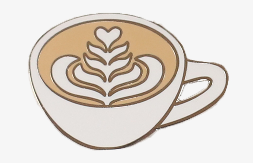 Latteartpin, transparent png download