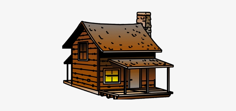 Brave Saakshi Story House - Cabin Clipart, transparent png download