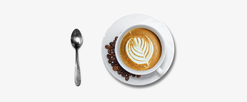 ลาเต้อาร์ท, Latteart, Latte - Coffee Cup Top Png, transparent png download