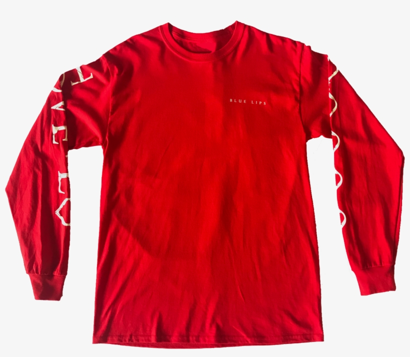 100% Cotton Red Longsleeve Tee, Featuring A 'tove Lo' - Tcss Natives Twill Mens Overshirt Fatigue, transparent png download
