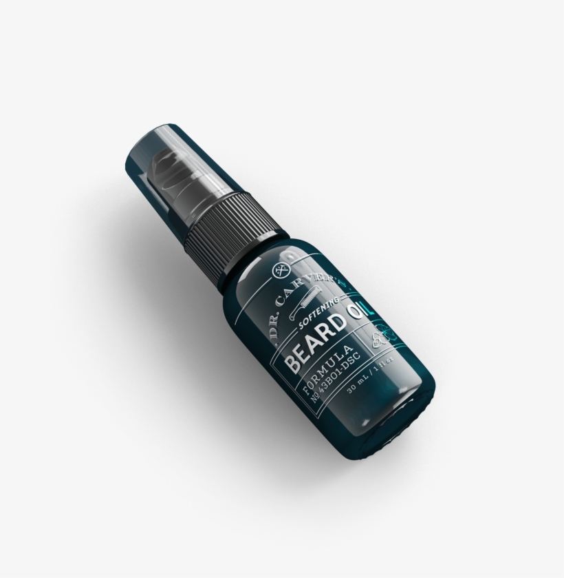 Carver's Softening Beard Oil - Beard Oil, transparent png download