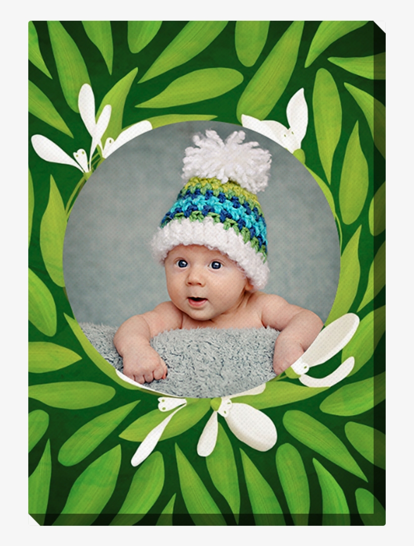 Photo Canvas Cm Lovely Leaf - Crochet, transparent png download