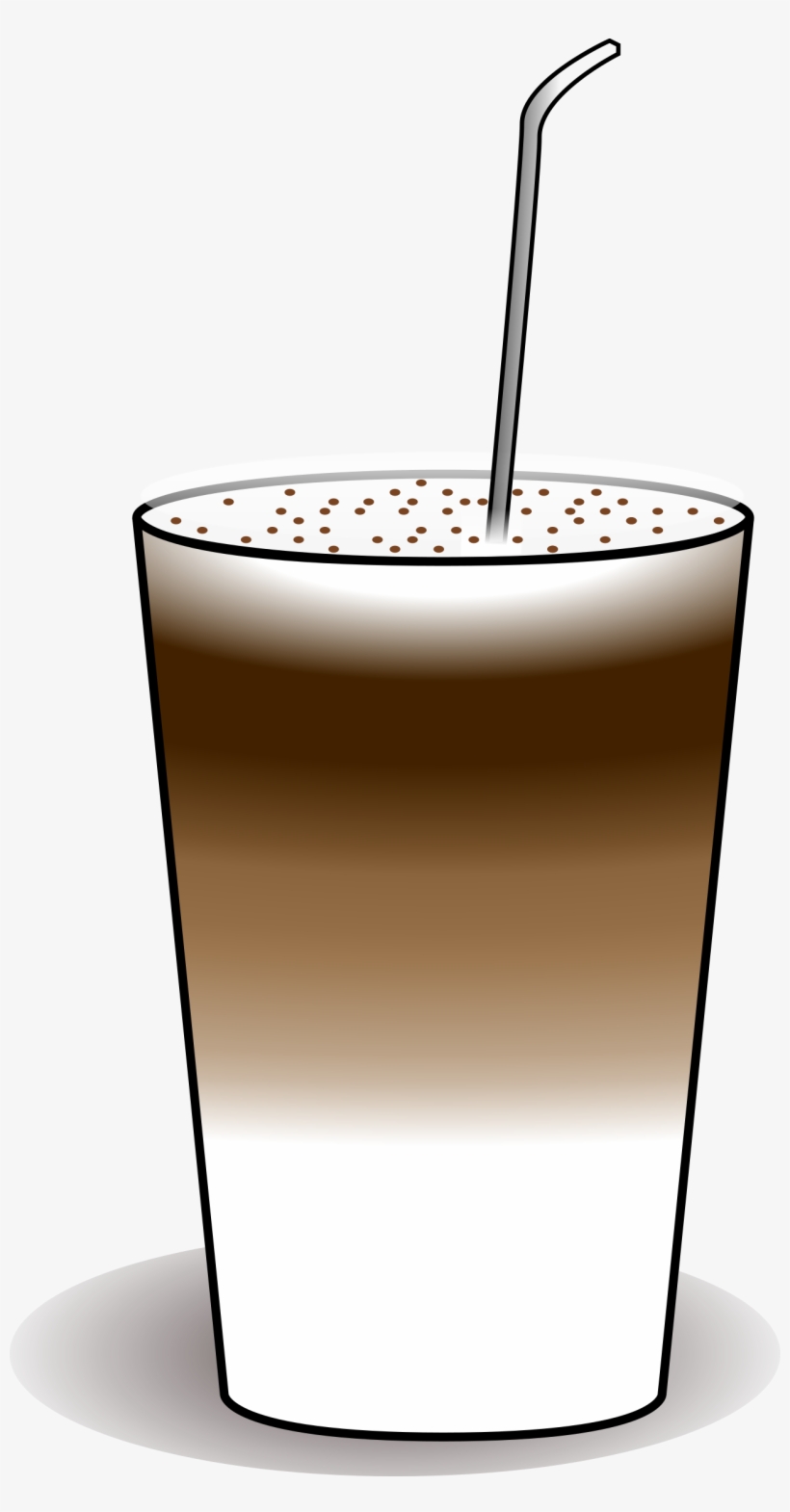 This Free Icons Png Design Of Latte Macchiato, transparent png download