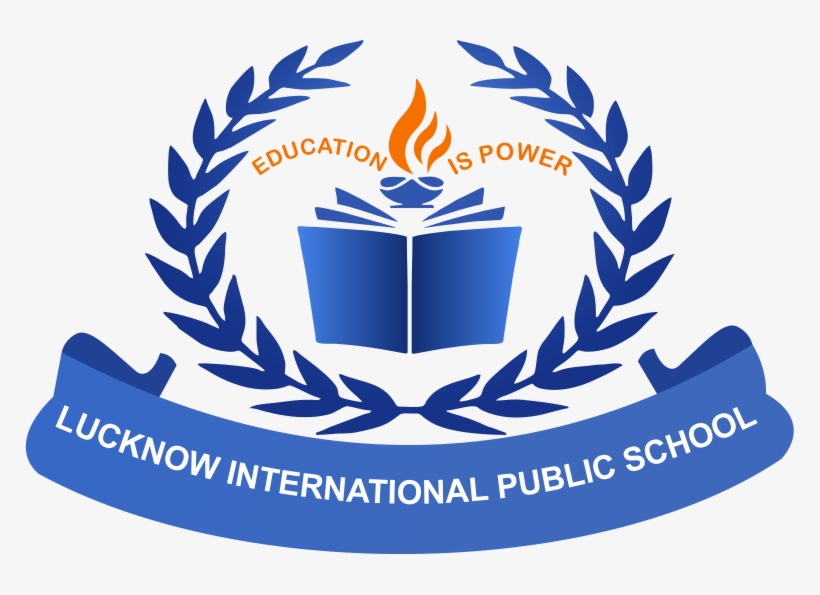 Lips Logo - Lucknow International Public School Logo, transparent png download