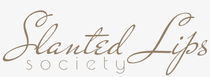 Image Of Slanted Lips Logo - Cigar Box Guitar, transparent png download