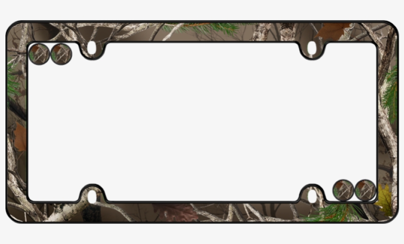 Plastic Camo License Plate Frame - Camouflage Plastic License Plate Frame, transparent png download