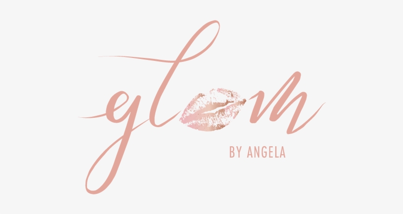 Glam Logo Lips Final Header - Header, transparent png download