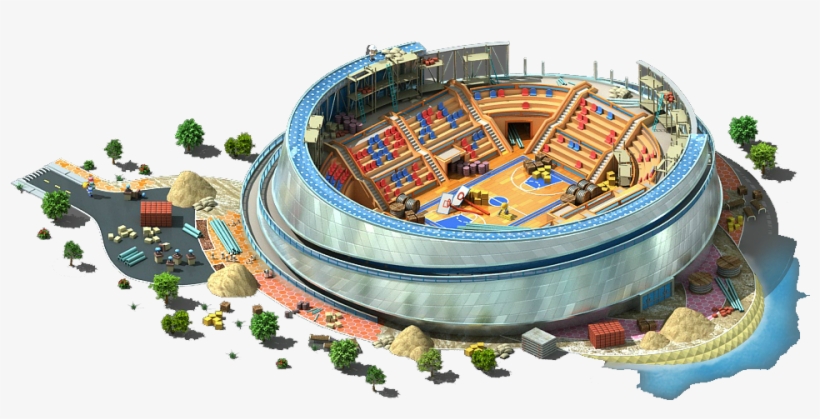 Megapolis Basketball Arena L1 - Basketball, transparent png download