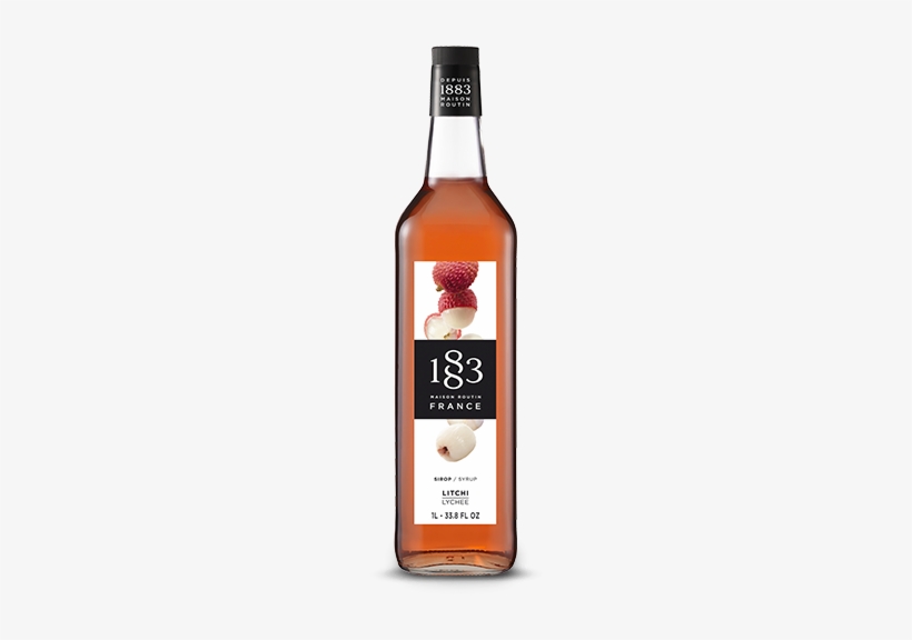 Products - Reggae - Lychee - 1883 Vanilla Syrup, transparent png download
