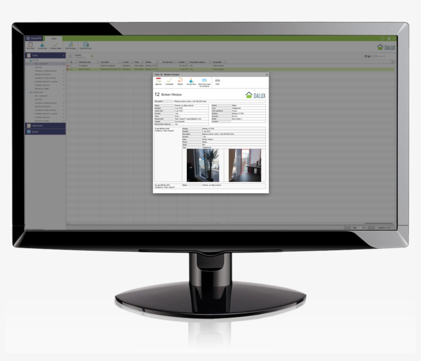 Easy Workflow - Computer Monitor, transparent png download