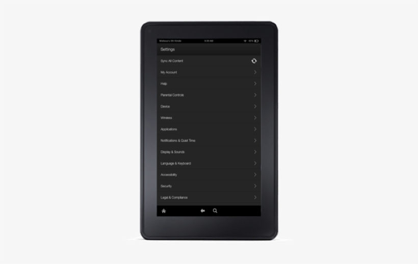 Picture1 - Tablet Computer, transparent png download