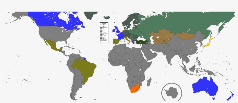 Resourcesheraldic Styles World Map - World Map Orange Vector, transparent png download