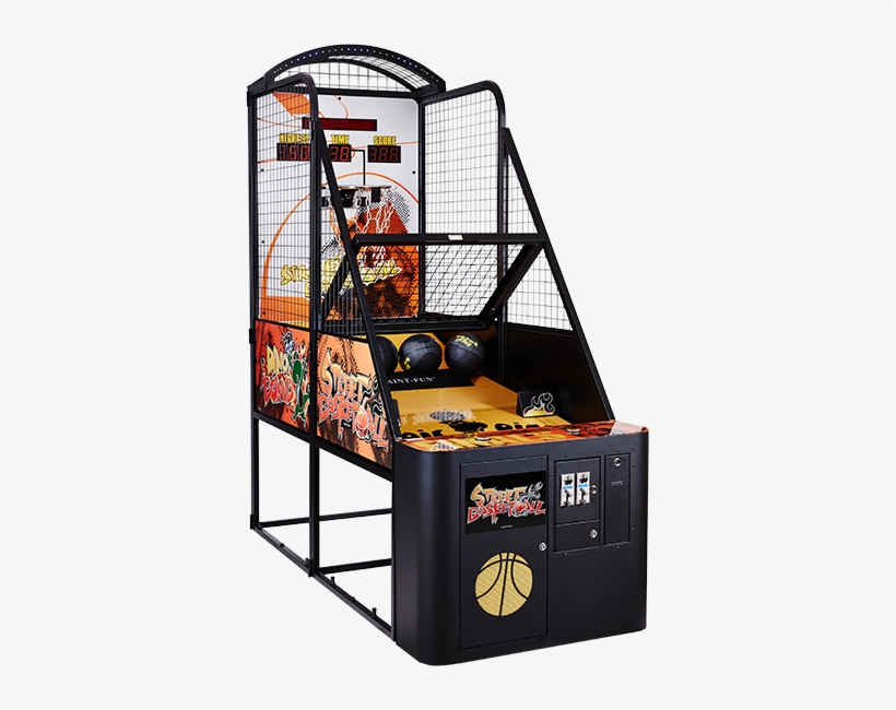 Jnc Bristol Uk Street Fun Basketball Arcade Machine, transparent png download