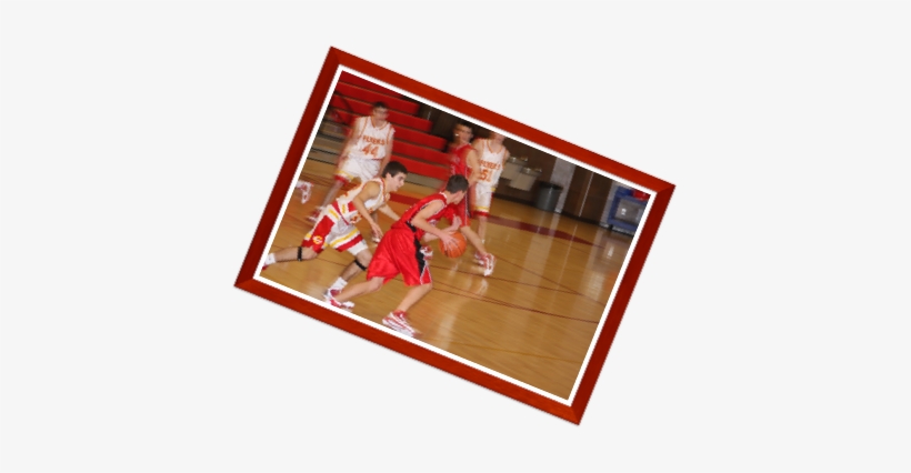 Hse Jv Charminade 12 29 09 Basketball - Basketball, transparent png download