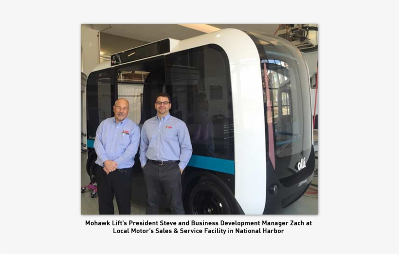 Mohawk "lifts" - Airport Bus, transparent png download