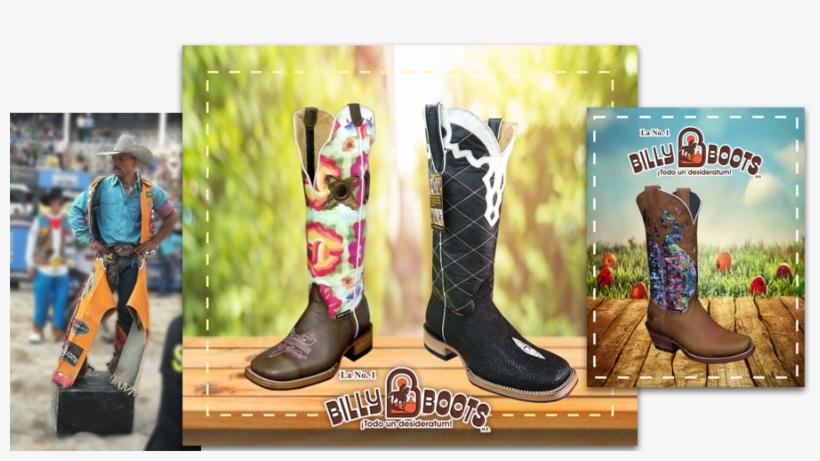 Descubre La Mejor Calidad Y Diseños De Bota Vaquera - Cowboy Boot, transparent png download
