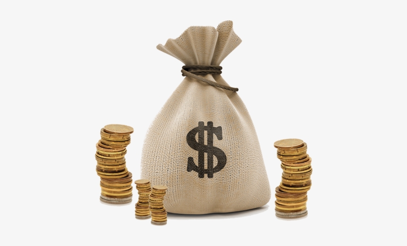 Must Explain To You How All This Mistakenidea Of Denouncing - Bag Of Money, transparent png download