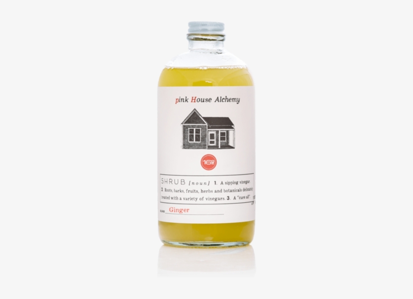 Pink House Alchemy Ginger Shrub - Savory Pantry Cardamom Simple Syrup, transparent png download