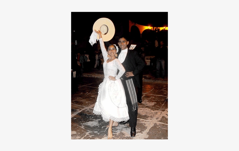 David Rivera Baila Marinera Desde Muy Pequeño, Y Ha - Sombrero De Marinera Norteña Png, transparent png download