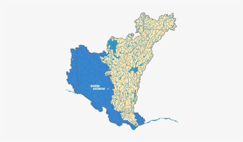 Riviere Gatineau - Atlas, transparent png download