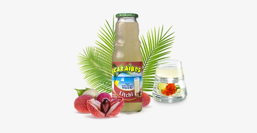 Aloé Si - Caraibos Litchi, transparent png download