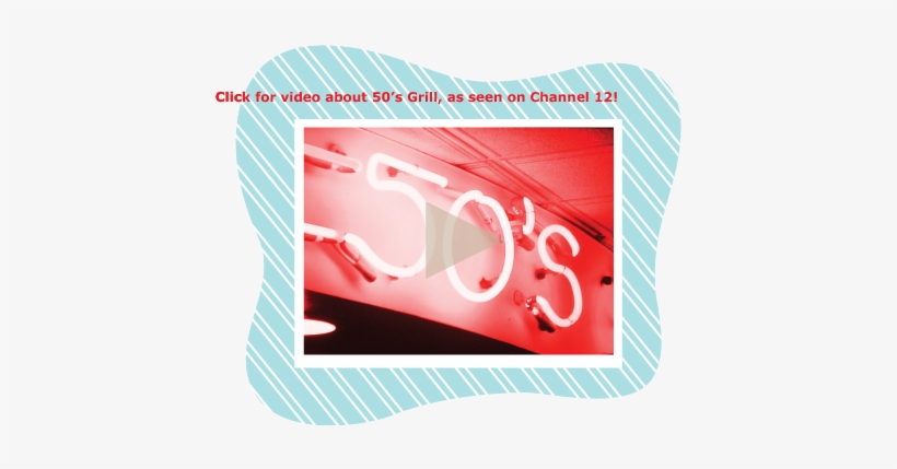 50s Grill Video - 50's Grill, transparent png download