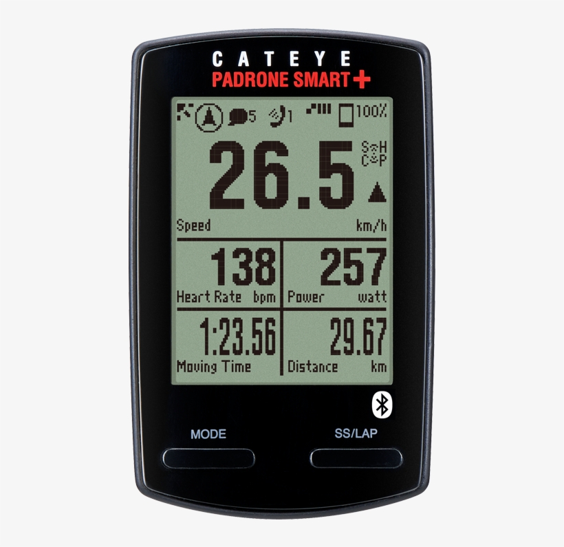 Ble - Cateye Padrone Smart Plus, transparent png download