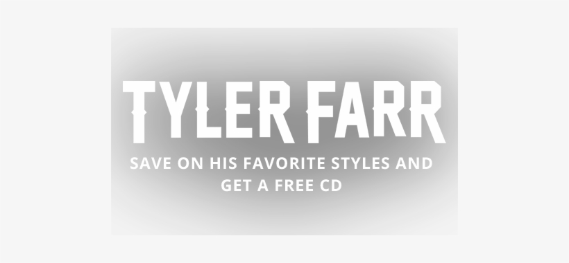 Shop Now - Tyler Farr Our Town, transparent png download