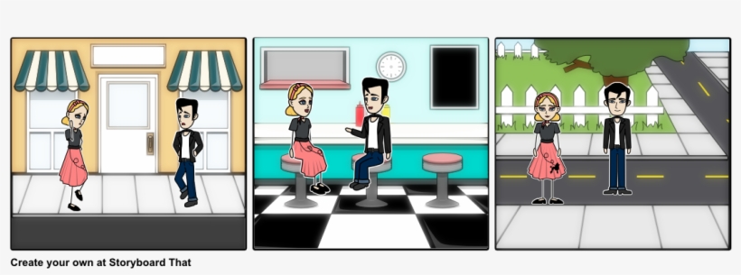 50s - Cartoon, transparent png download