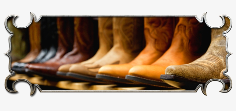 Banner - Cowboy Boots Banner, transparent png download