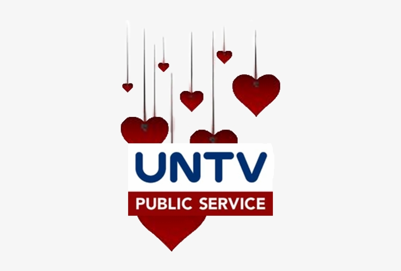 Untv Public Service Hanging Hearts - Coco Levy Fund Release Form, transparent png download