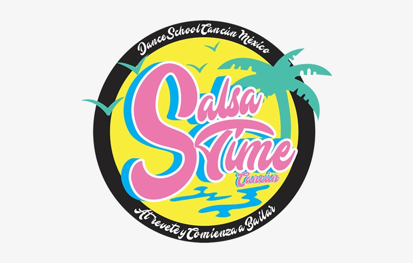 Salsa Time Cancun - Graphic Design, transparent png download
