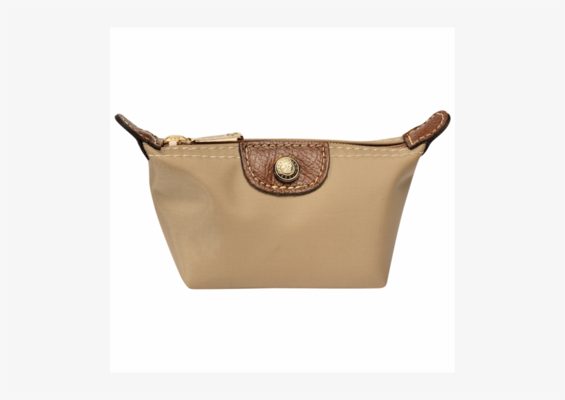 Longchamp Le Pliage Coin Purse, Women's, Navy, transparent png download