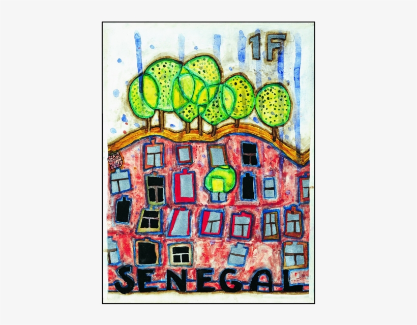 783 Maison Rose - Painting, transparent png download