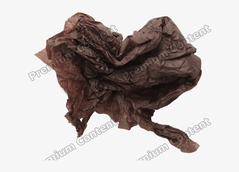 Crumpled Paper - Wool, transparent png download