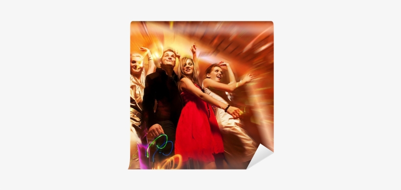 Fotomural La Gente Bailando En El Club Nocturno • Pixers® - Night Dancing People, transparent png download